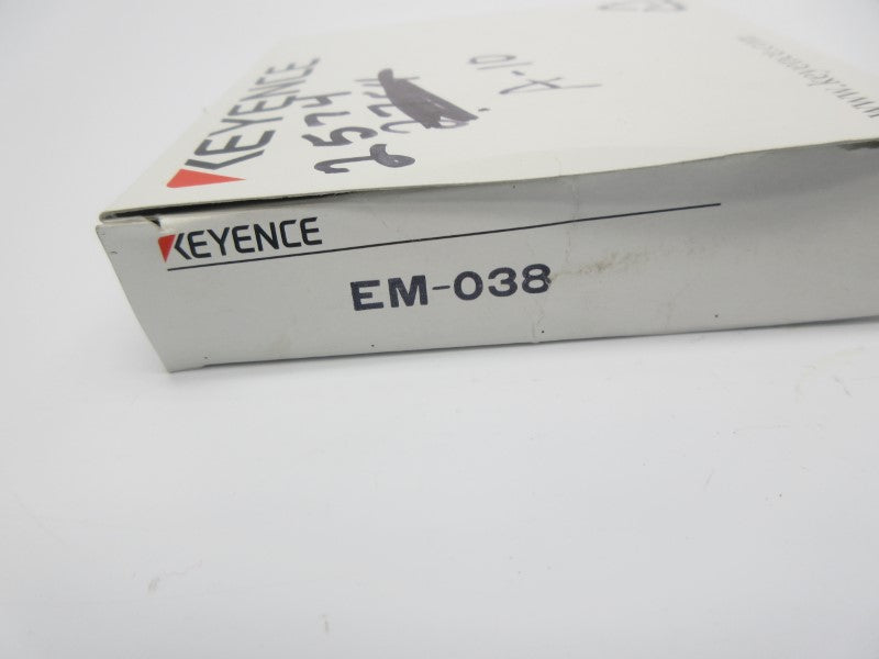 KEYENCE EM-038 NSMP