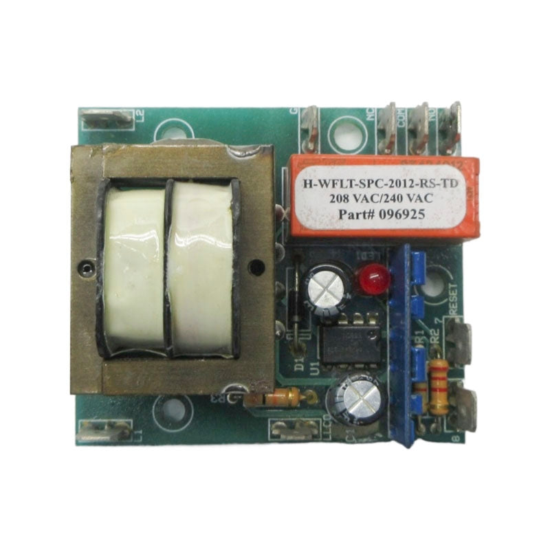 POWER SUPPLY BOARD H-WFLT-SPC-2012-RS-TD 096925 208/240VAC NSNP