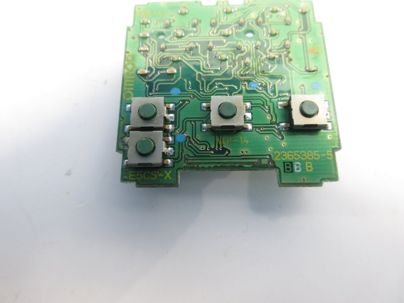 OMRON E5CS-X 2365385-5 NSNP