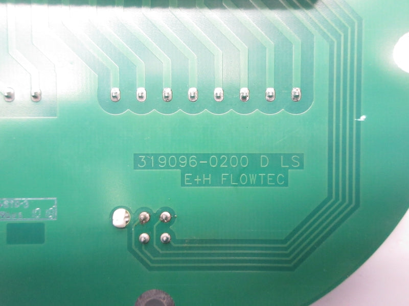 E+H FLOWTEC 319096-0200 NSNP