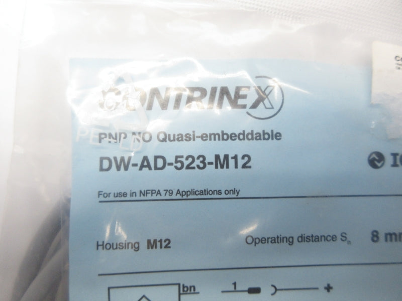 CONTRINEX DW-AD-523-M12 10-30VDC NSMP