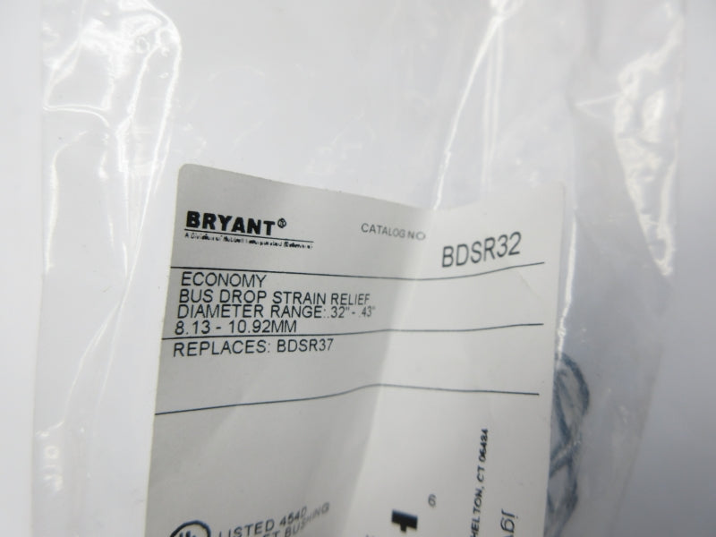 BRYANT BDSR32 NSMP