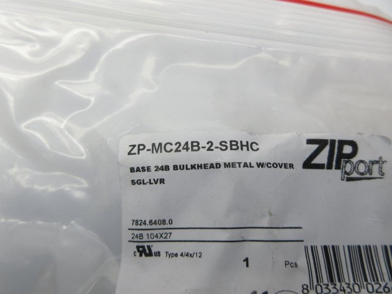 ZIP PORT ZP-MC24B-2-SBHC NSMP