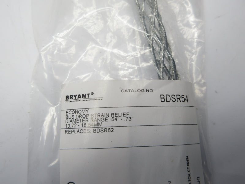 BRYANT BDSR54 NSMP