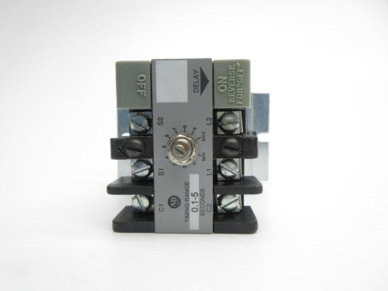 ALLEN BRADLEY 852S-NSA SER. G 300V 3A 0.1-5S (BR/WH) NSMP