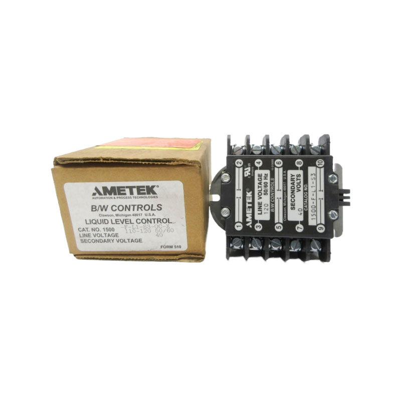 AMETEK 1500-F-L1-S3-OC-X 110-120V NSMP
