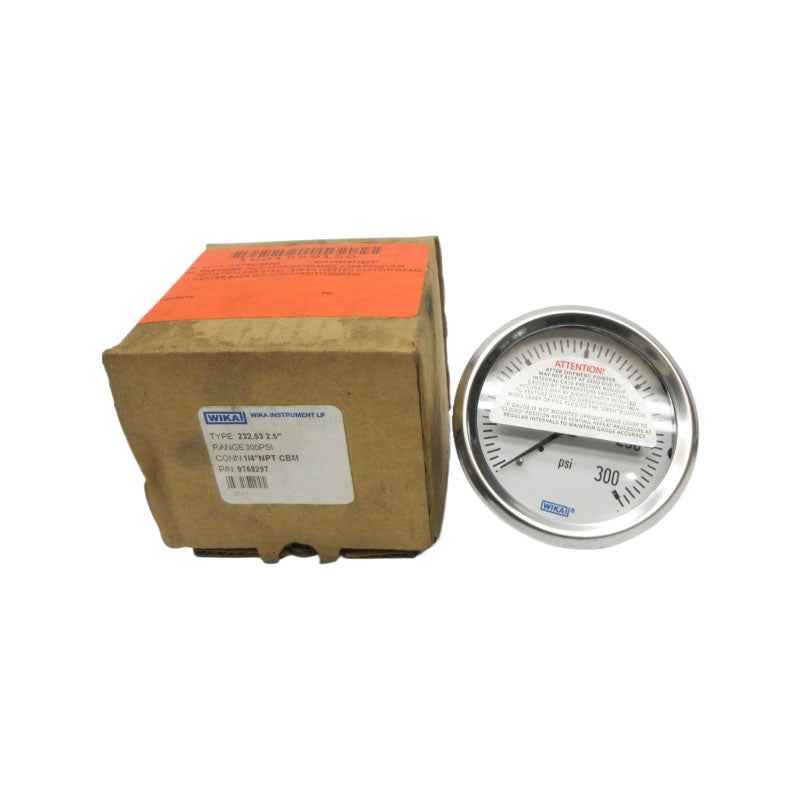 WIKA 9768297 300PSI NSMP