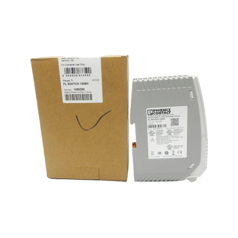 PHOENIX CONTACT FLSWITCH1008N 1085256 24VAC/DC NSMP