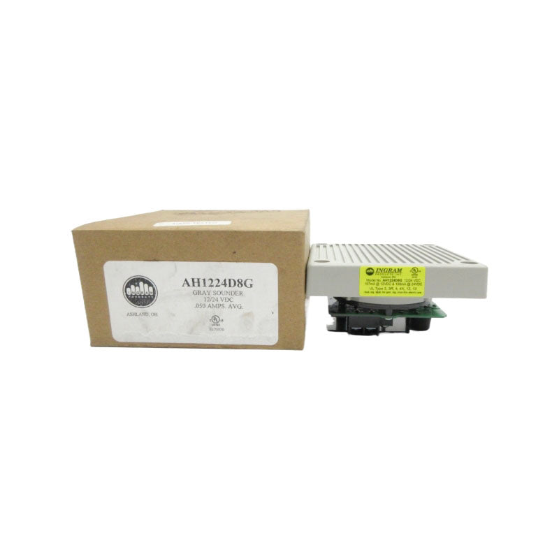 INGRAM AH1224D8G 12/24VDC .050A NSMP