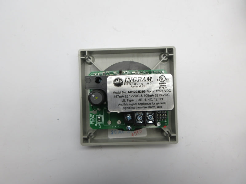 INGRAM AH1224D8G 12/24VDC .050A NSMP