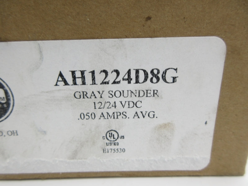 INGRAM AH1224D8G 12/24VDC .050A NSMP