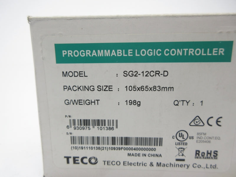 TECO SG2-12CR-D NSMP