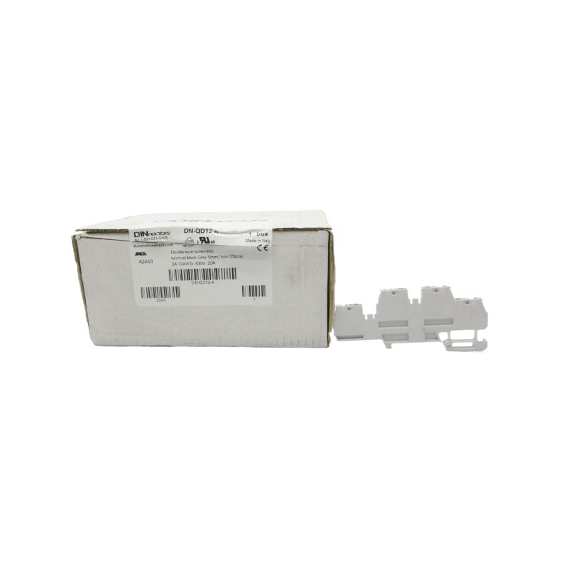 DINNECTORS DN-QD12-A 600V 20A (PKG OF 25) NSMP