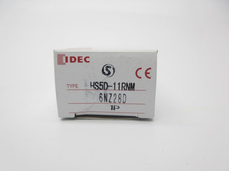 IDEC HS5D-11RNM 250V 3A NSMP