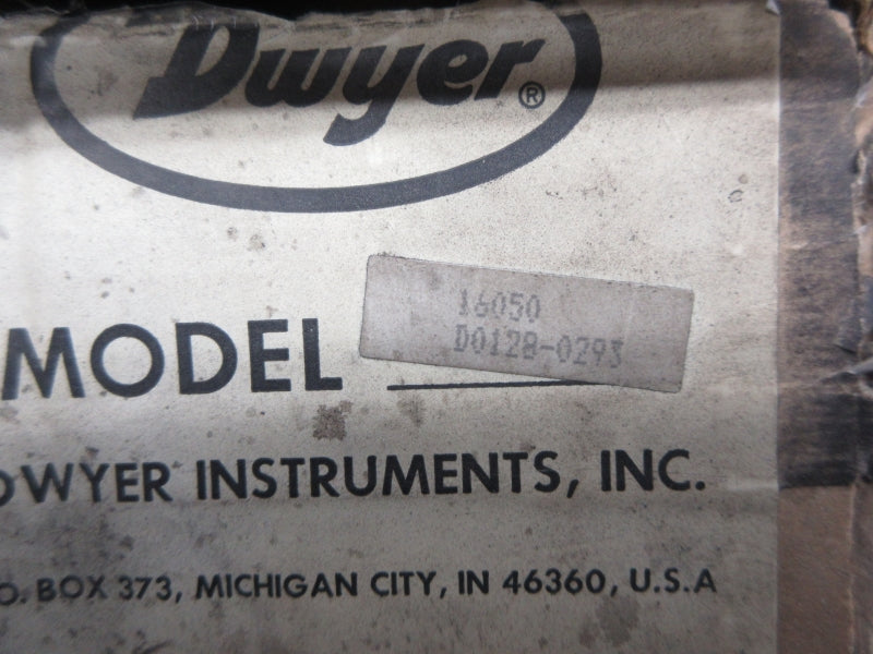 DWYER 16050 100-240VAC NSMP