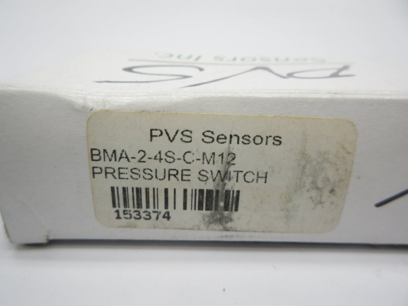 PVS SENSORS BMA-2-4S-C-M12 NSMP