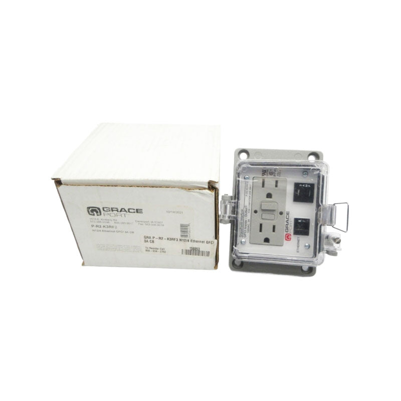 GRACE PORT P-R2-K3RF3 120VAC 3A NSMP