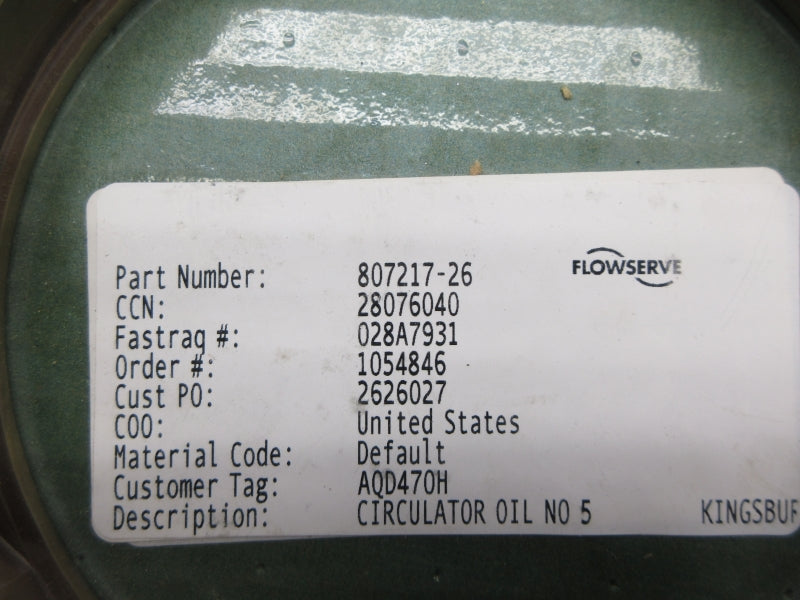 FLOWSERVE 807217-26 NSMP