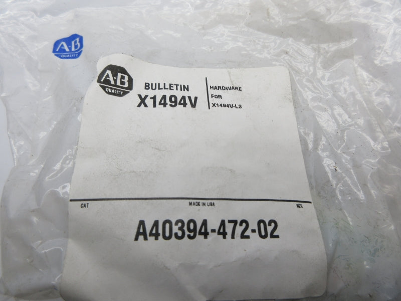 ALLEN BRADLEY A40394-472-02 NSMP
