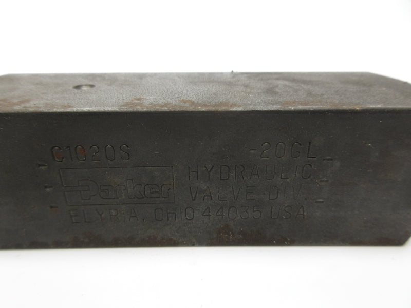 PARKER C1020S-20GL NSNP