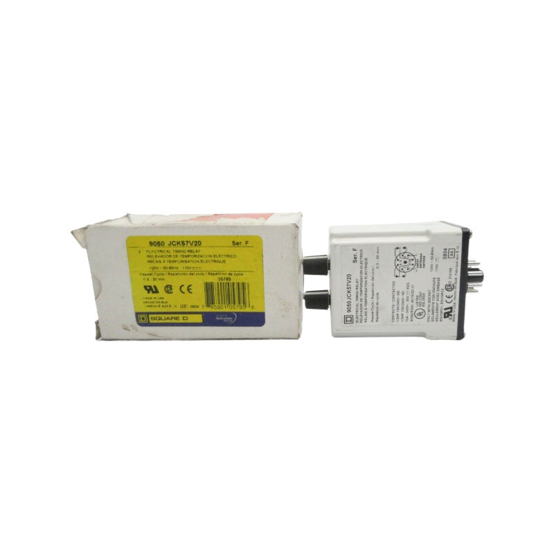 SQUARE D 9050-JCK57V20 SER. F 110/120V 0.3-30M NSMP