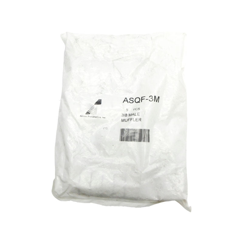ARROW PNEUMATICS ASQF-3M 3/8" (PKG OF 5) NSMP