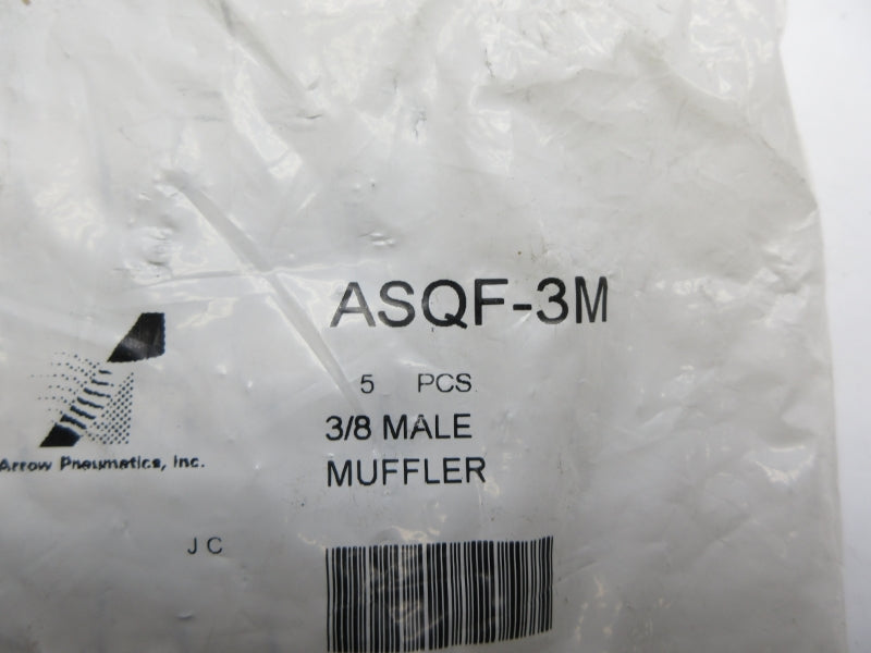 ARROW PNEUMATICS ASQF-3M 3/8" (PKG OF 5) NSMP