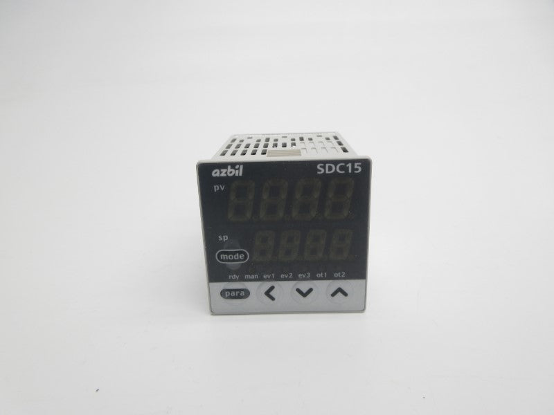 AZBIL C15TR0TD01D0 24VDC NSMP