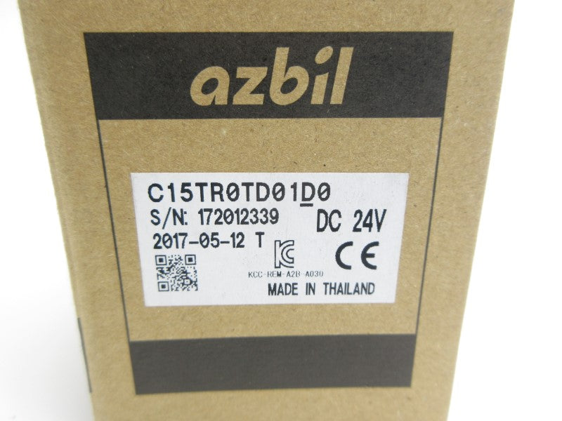 AZBIL C15TR0TD01D0 24VDC NSMP