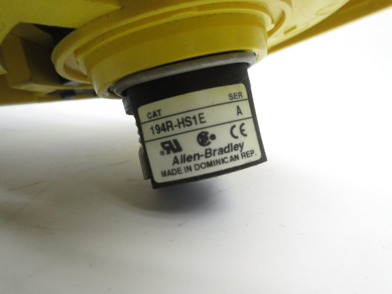 ALLEN BRADLEY 194R-HS1E SER. A NSNP