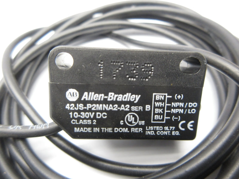 ALLEN BRADLEY 42JS-P2MNA2-A2 SER. B 10-30VDC NSNP