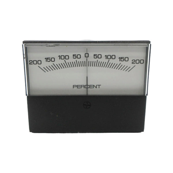 YOKOGAWA 260 Y158357 10VDC 200-0-200 3-1/2" NSNP