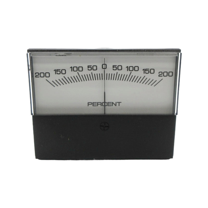 YOKOGAWA 260 Y158357 10VDC 200-0-200 3-1/2" NSNP