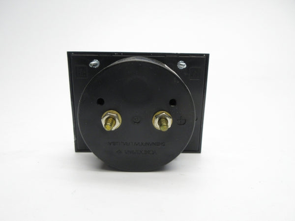 YOKOGAWA 260 Y158357 10VDC 200-0-200 3-1/2" NSNP