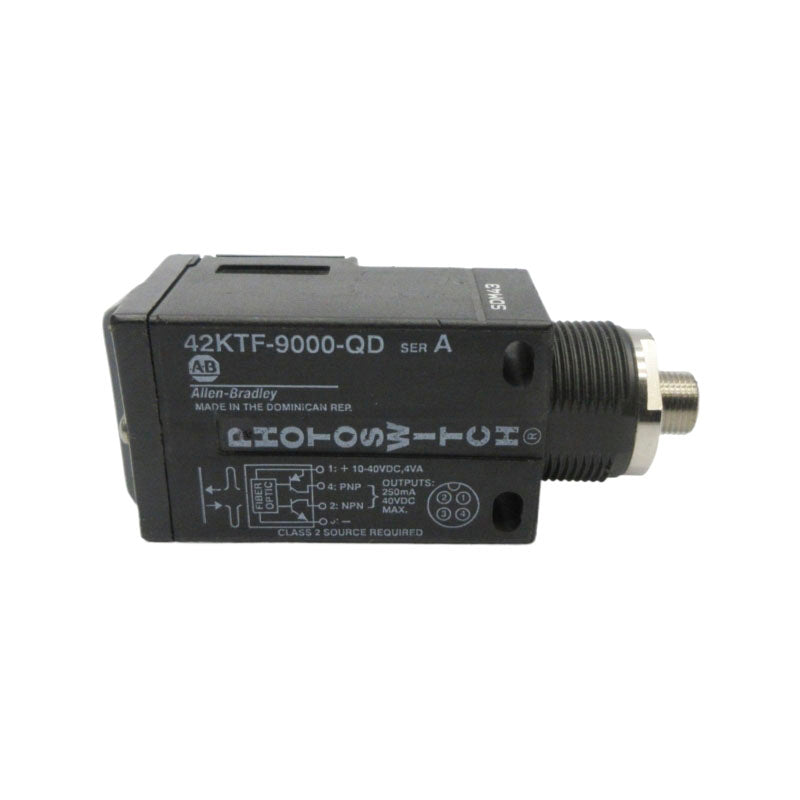 ALLEN BRADLEY 42KTF-9000-QD SER. A 10-40VDC NSNP