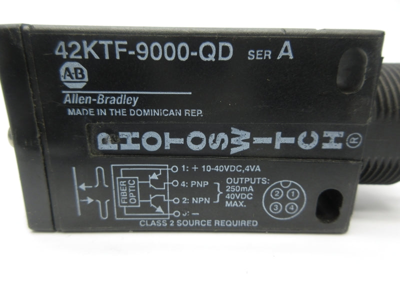 ALLEN BRADLEY 42KTF-9000-QD SER. A 10-40VDC NSNP