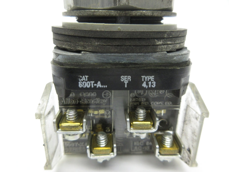 ALLEN BRADLEY 800T-A1A2 SER. T NSNP