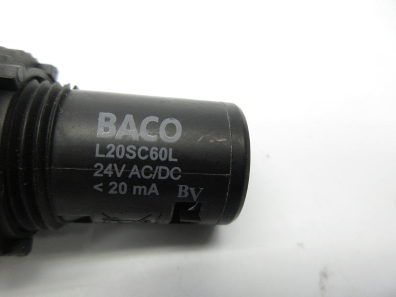 BACO L20SC60L 24VAC/DC NSNP