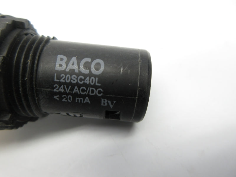 BACO L20SC40L 24VAC/DC NSNP