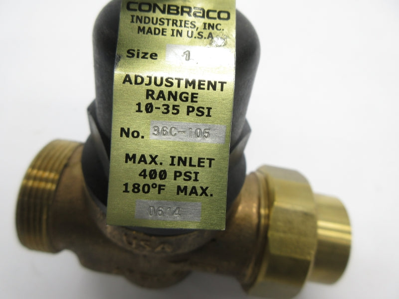 CONBRACO 36C-105 400PSI 1" NSNP