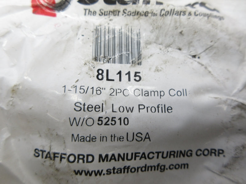 STAFFORD 8L115 1-15/16" NSMP
