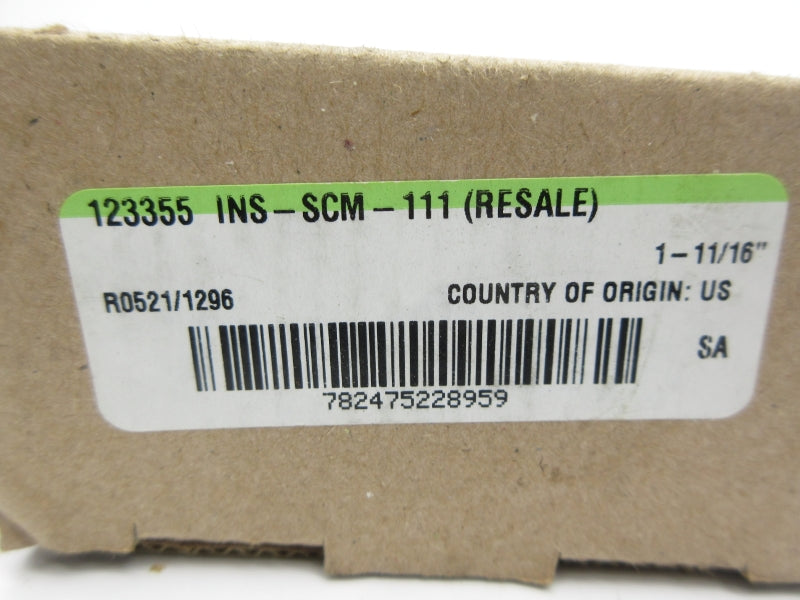 DODGE 123355 INS-SCM-111 1-11/16" NSMP