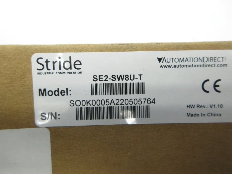 STRIDE SE2-SW8U-T NSFS