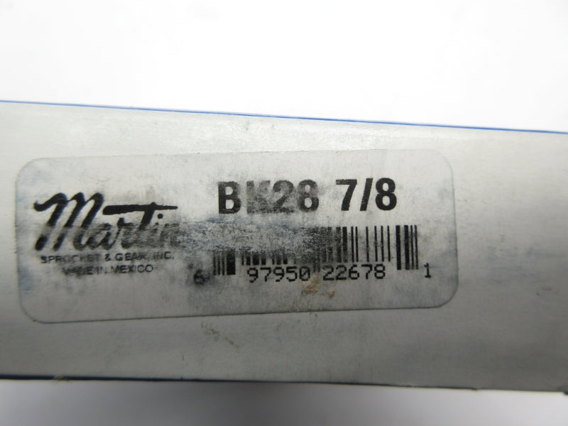 MARTIN BK28-7/8 NSFS