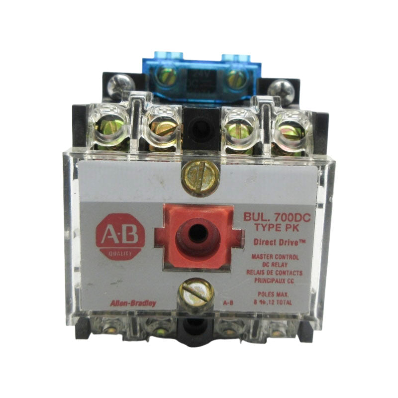 ALLEN BRADLEY 700DC-PK800Z24 SER. D 24VDC NSNP