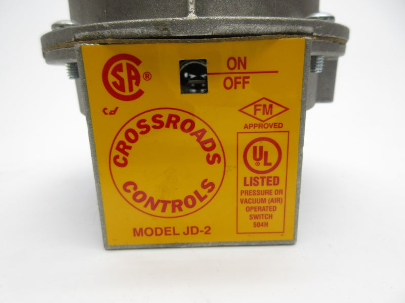 CROSSROADS CONTROLS JD-2-GREY (AS PICTURED) NSNP