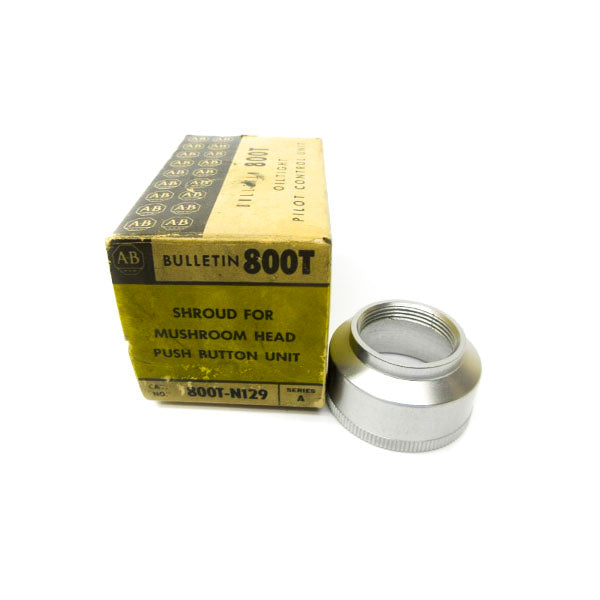 ALLEN BRADLEY 800T-N129 SER. A (BK/YL) NSMP