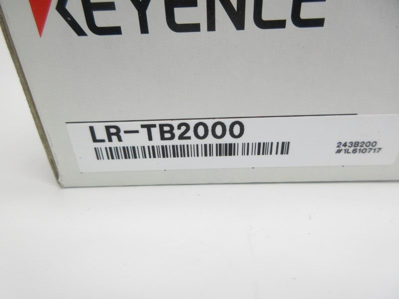 KEYENCE LR-TB2000 NSMP