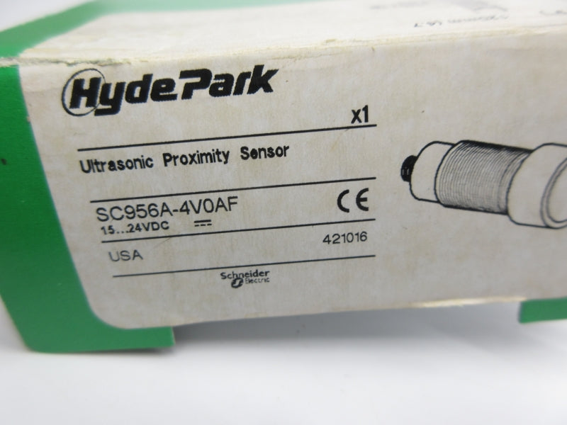 HYDE PARK SC956A-4V0AF 15-24VDC NSMP