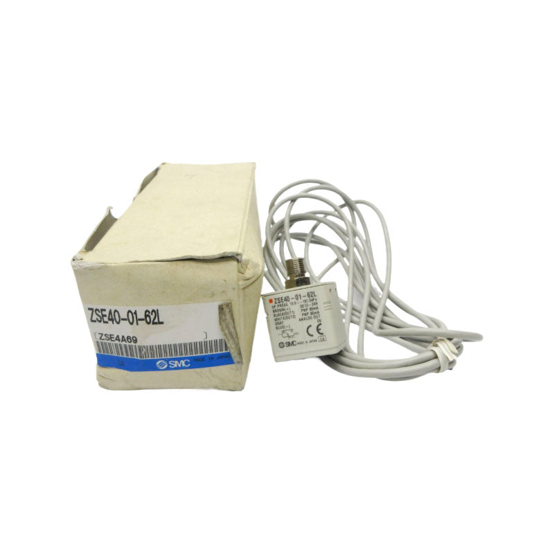 SMC ZSE40-01-62L 12-24VDC NSMP